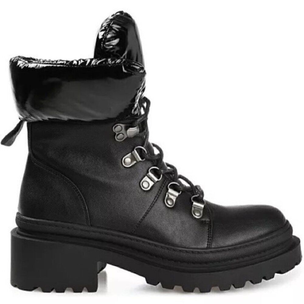 JOURNEE COLLECTION Women's Irrah Combat Boot size 8.5 SHOES BOOTIES women’s boot